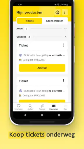 De Lijn screenshot