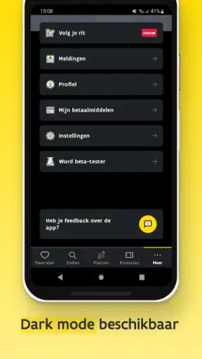 De Lijn screenshot