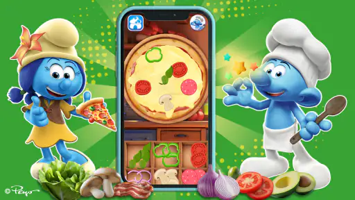 De Smurfen - Educatiespellen screenshot
