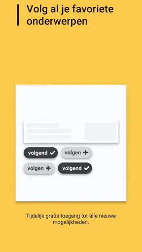 De Telegraaf nieuws-app screenshot