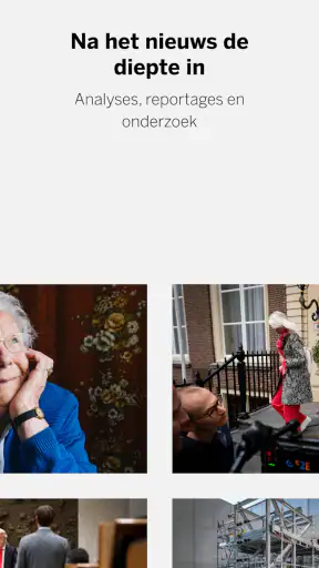 de Volkskrant - Nieuws screenshot