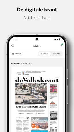 de Volkskrant - Nieuws screenshot