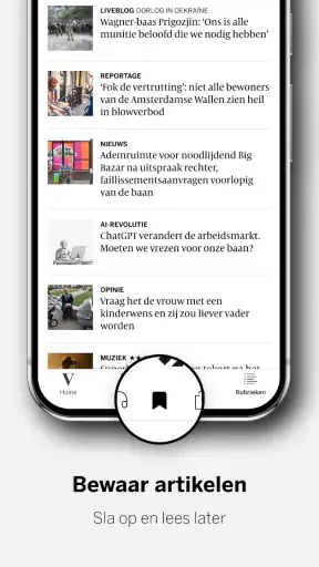 de Volkskrant - Nieuws screenshot