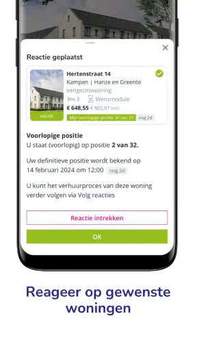 De Woningzoeker screenshot