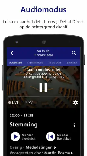 Debat Direct screenshot