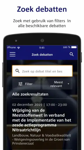 Debat Direct screenshot