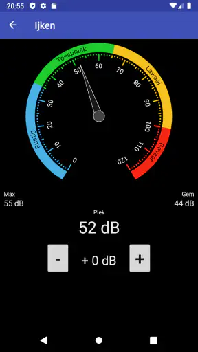 Decibel Meter screenshot