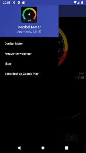 Decibel Meter screenshot