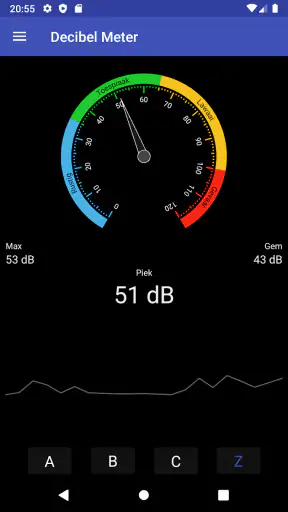 Decibel Meter screenshot