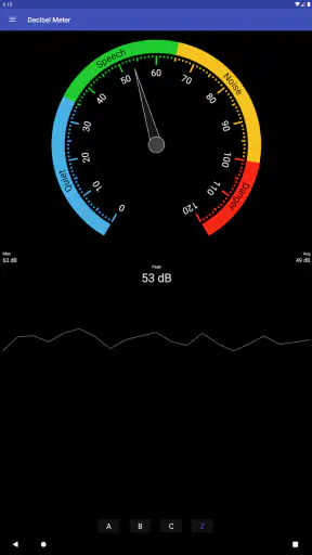 Decibel Meter screenshot