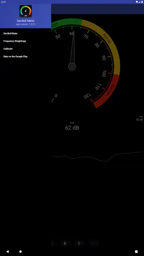 Decibel Meter screenshot