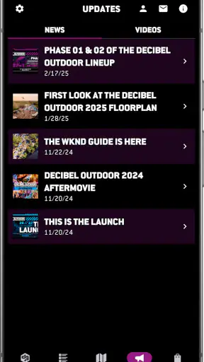 Decibel outdoor screenshot