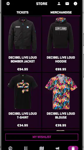 Decibel outdoor screenshot