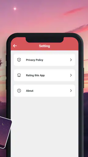 Deepfeeld Message screenshot