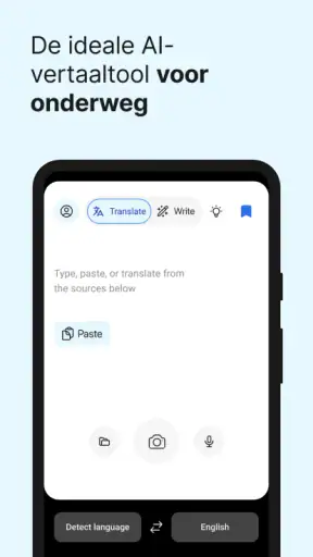 DeepL Translator screenshot