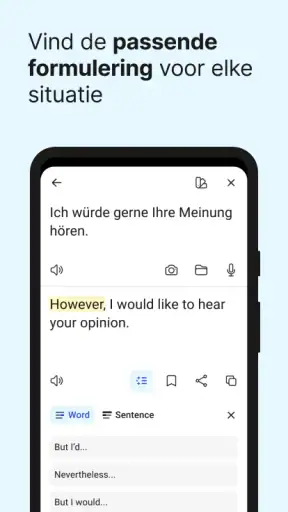 DeepL Translator screenshot