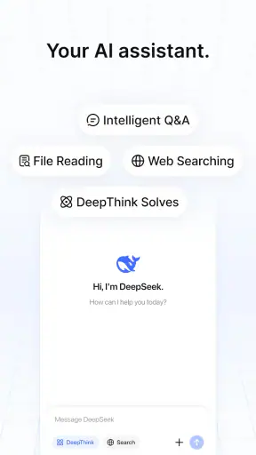 DeepSeek - AI Assistent screenshot