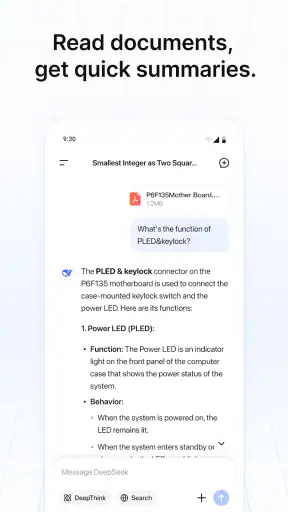 DeepSeek - AI Assistent screenshot