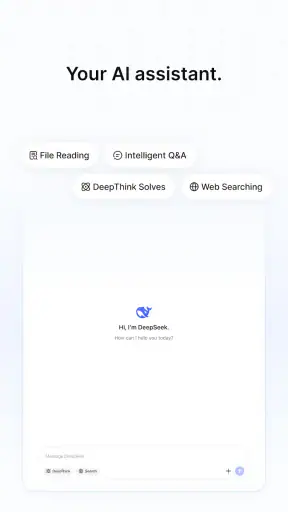 DeepSeek - AI Assistent screenshot