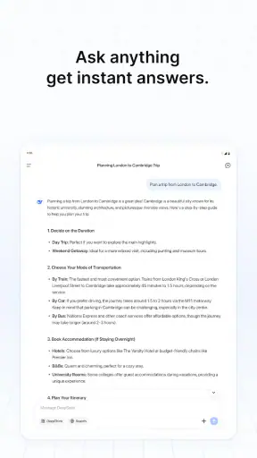 DeepSeek - AI Assistent screenshot