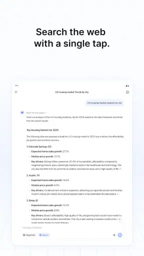 DeepSeek - AI Assistent screenshot