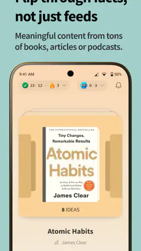 Deepstash: Smarter Every Day! screenshot