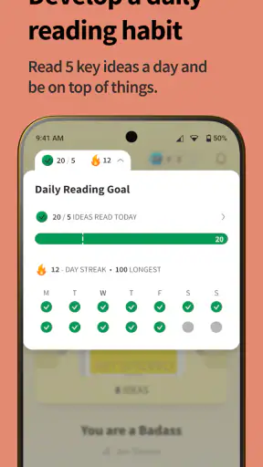 Deepstash: Smarter Every Day! screenshot