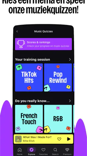 Deezer - Muziek en podcasts screenshot
