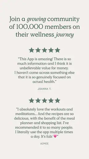Deliciously Ella: Feel Better screenshot