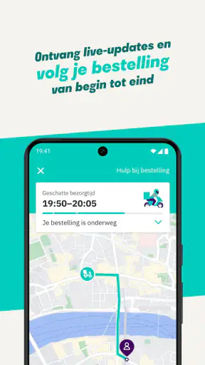 Deliveroo: Eten en winkelen screenshot