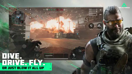 Delta Force screenshot