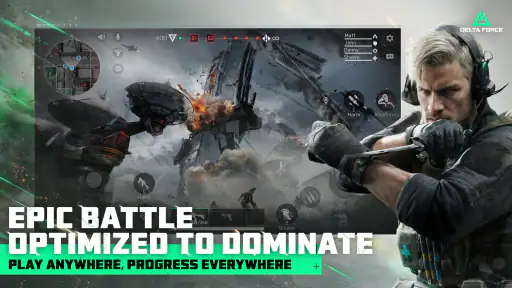Delta Force screenshot