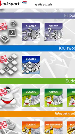 Denksport NL screenshot