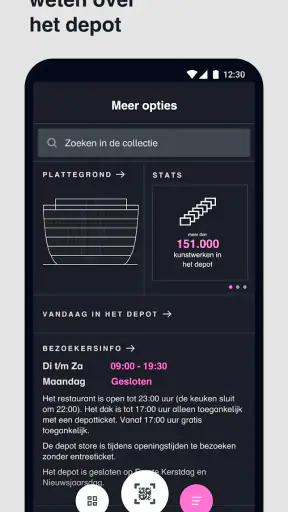 Depot Boijmans screenshot