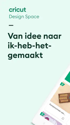 Design Space: DIY met Cricut screenshot