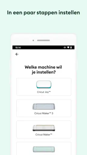 Design Space: DIY met Cricut screenshot