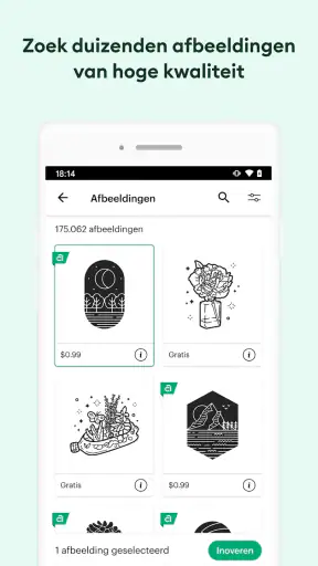 Design Space: DIY met Cricut screenshot