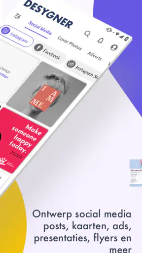 Desygner: Grafisch Ontwerper screenshot