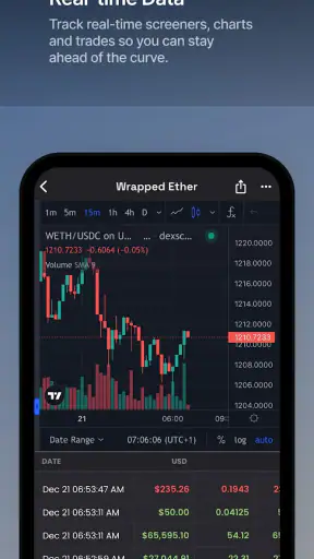 DEX Screener screenshot