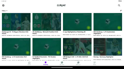 DFB Play screenshot
