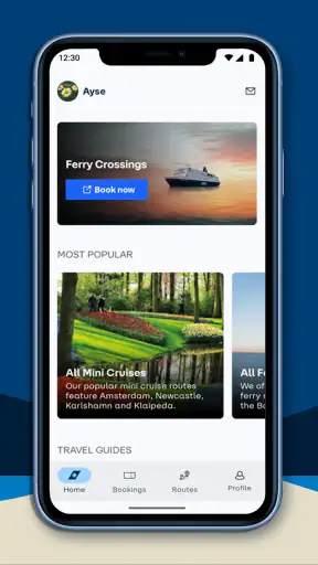 DFDS - Passenger screenshot