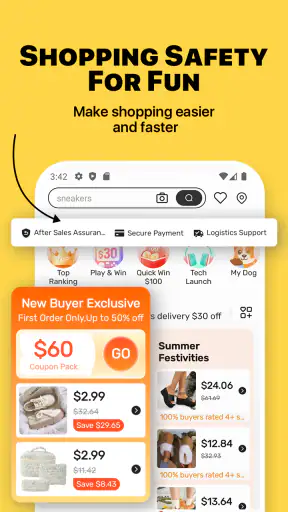 DHgate-Online Winkel screenshot