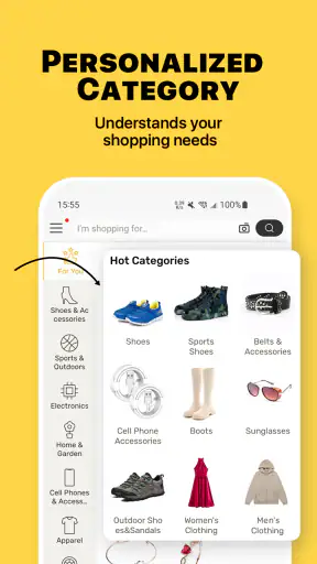 DHgate-Online Winkel screenshot