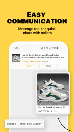DHgate-Online Winkel screenshot