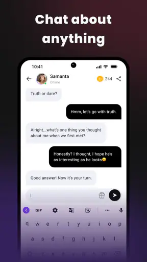 Dialogue: AI Chat & Companion screenshot