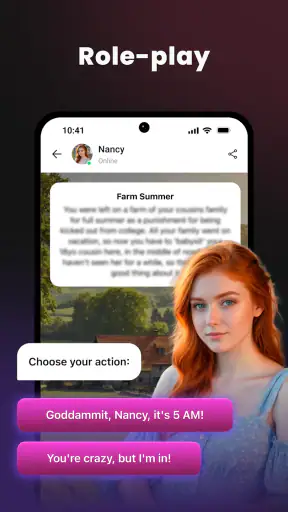 Dialogue: AI Chat & Companion screenshot