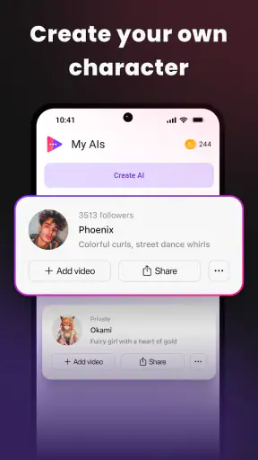 Dialogue: AI Chat & Companion screenshot