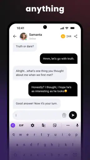 Dialogue: AI Chat & Companion screenshot