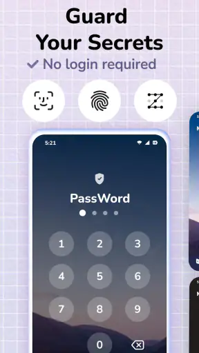 Diary with Lock: Diary Journal screenshot