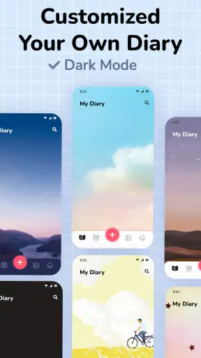 Diary with Lock: Diary Journal screenshot